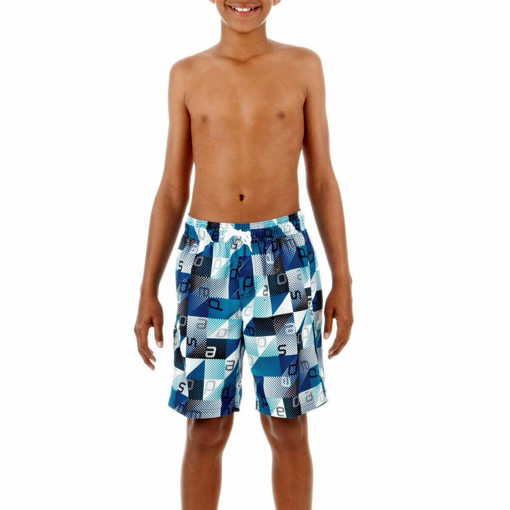 Boy's Blue Swimming Shorts