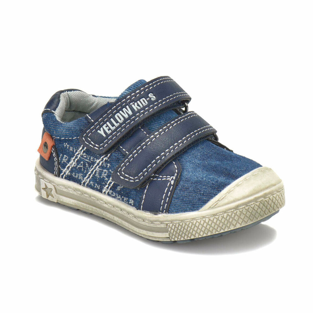 Boy's Navy Blue Sneakers