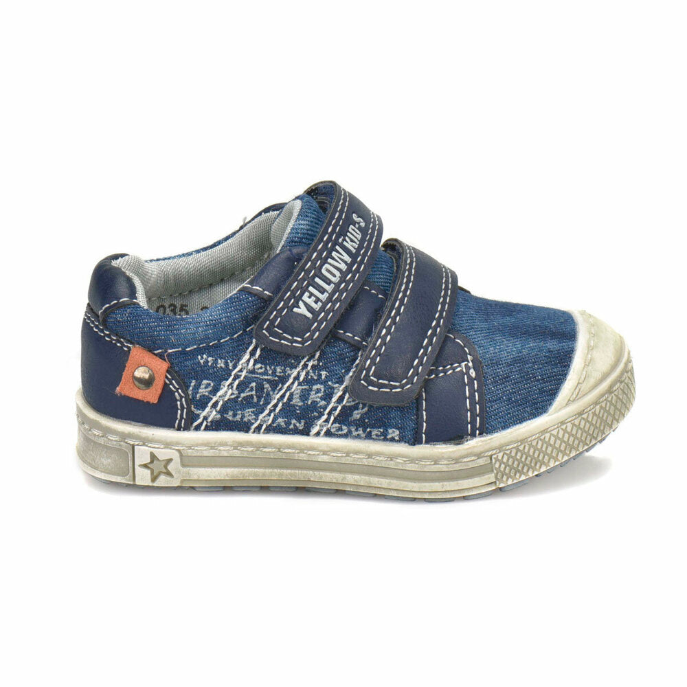 Boy's Navy Blue Sneakers
