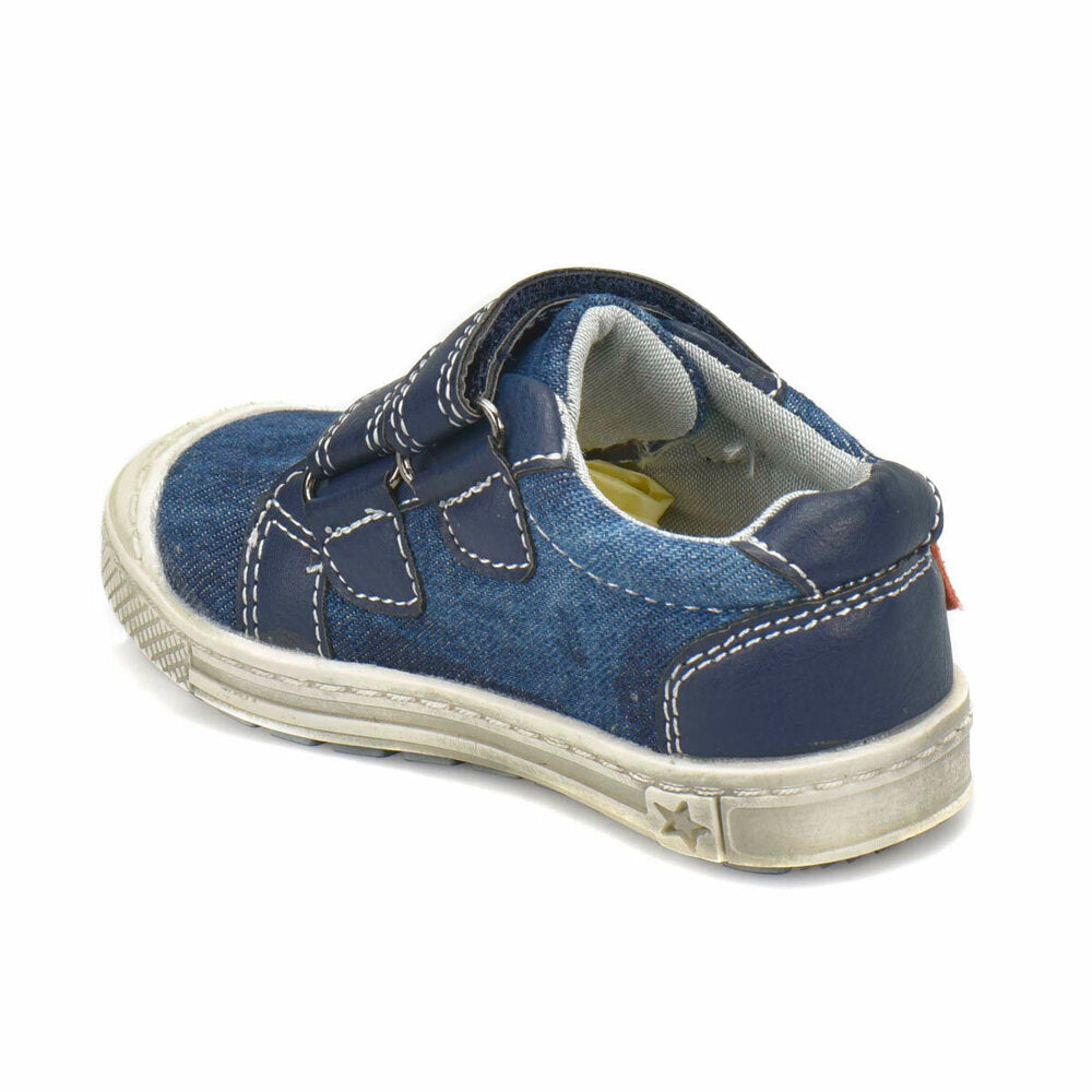 Boy's Navy Blue Sneakers