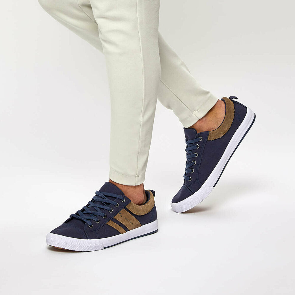 Men's Navy Blue Sneakers