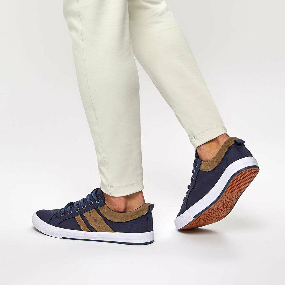 Men's Navy Blue Sneakers