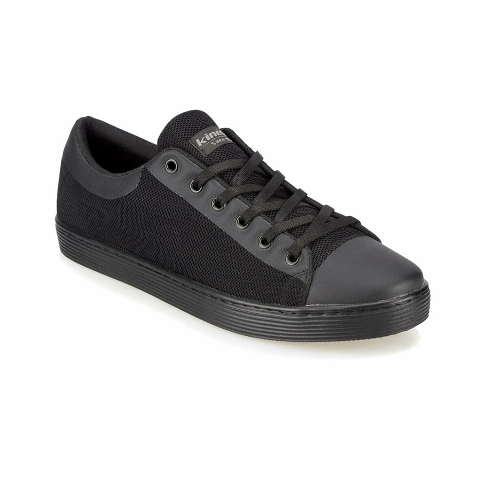 Men's Lace-up Black Shoes