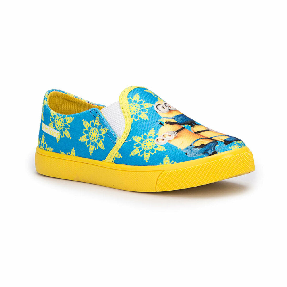 Blue Boys' Slip On Shoes