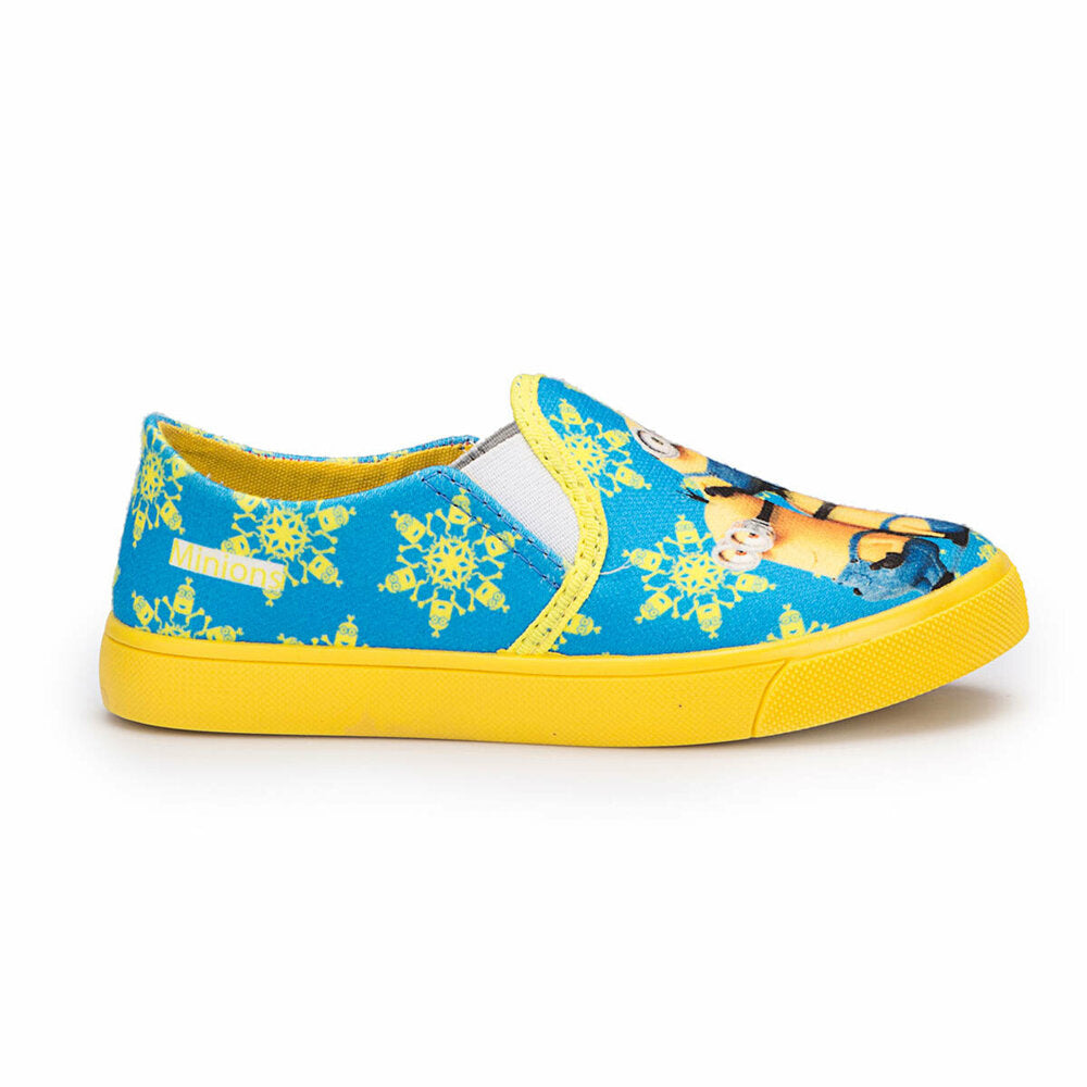 Blue Boys' Slip On Shoes