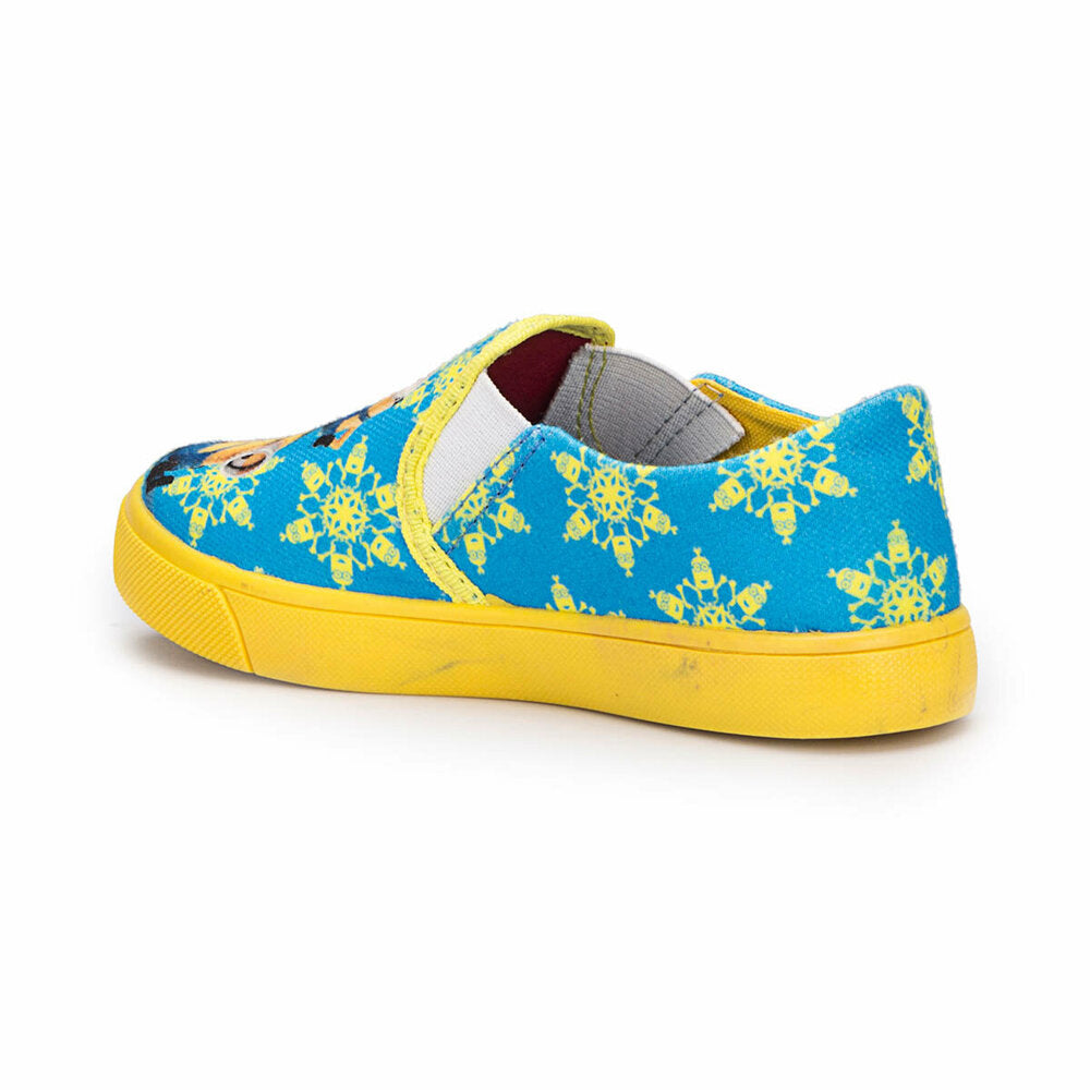 Blue Boys' Slip On Shoes