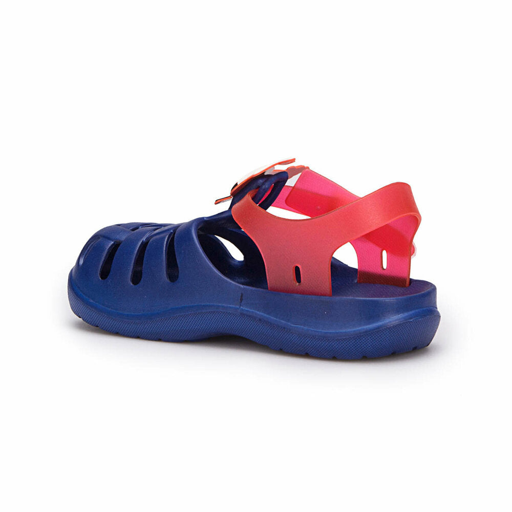 Boy's Navy Blue Red Sandals