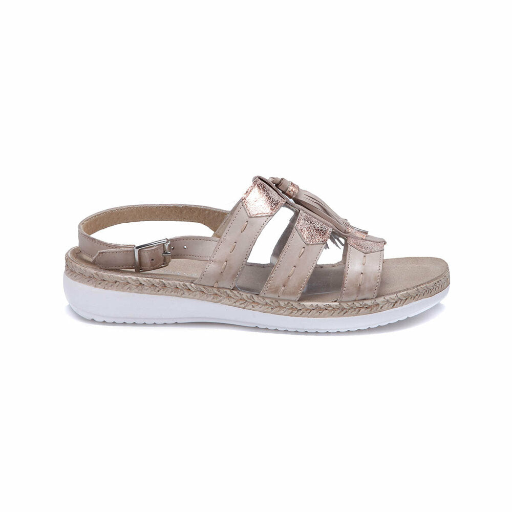 Women's Basic Grey Sandals