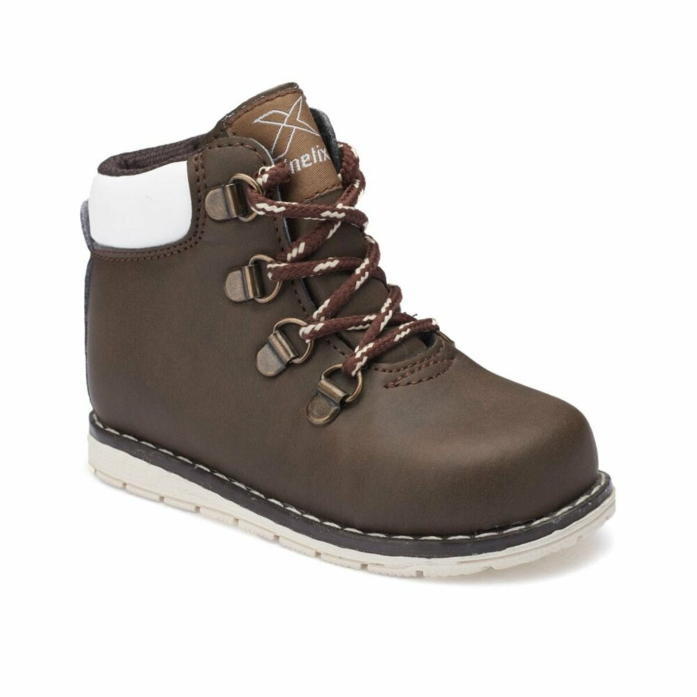 Boy's Brown Worker Boots