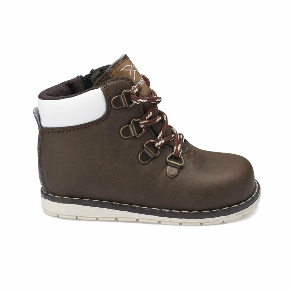 Boy's Brown Worker Boots