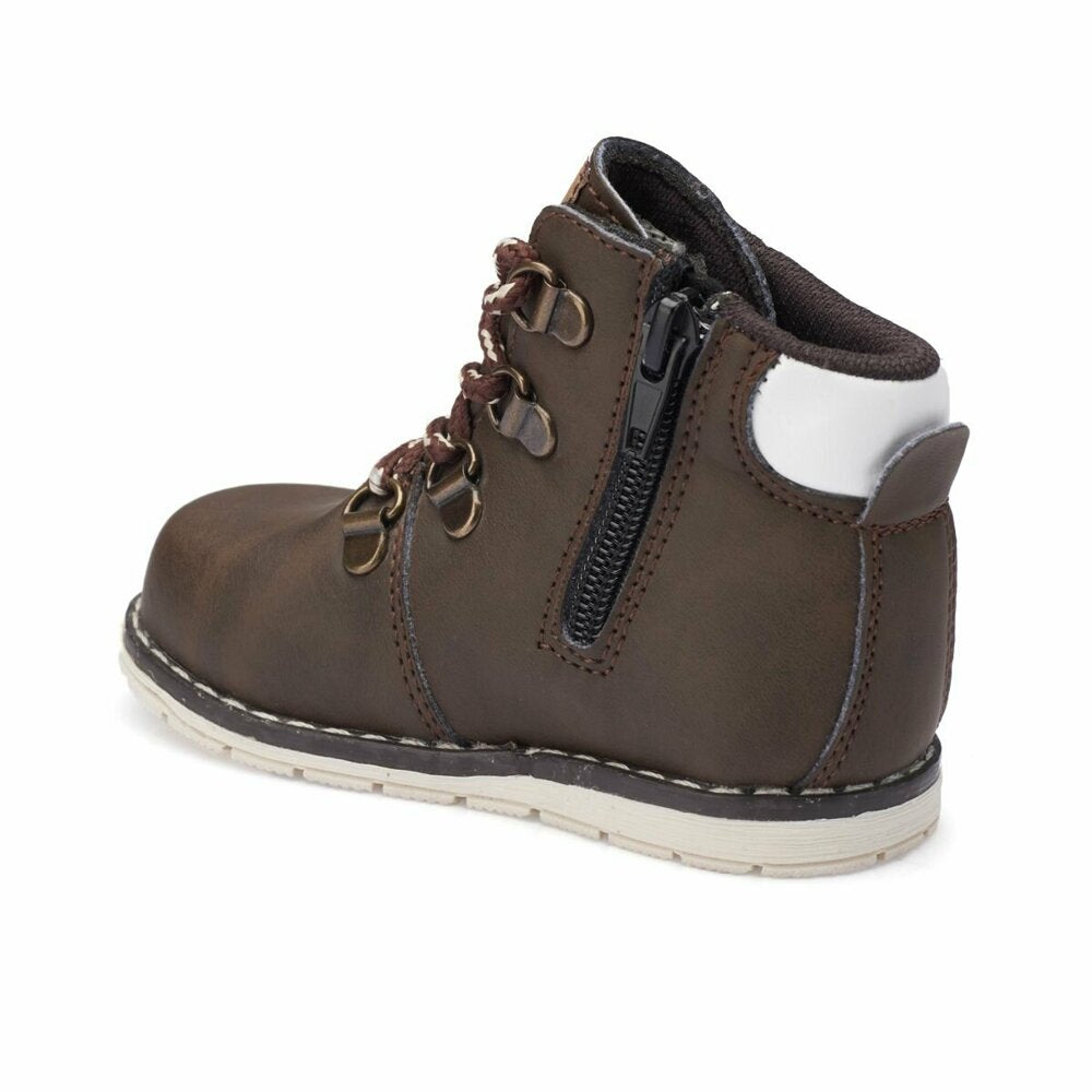 Boy's Brown Worker Boots