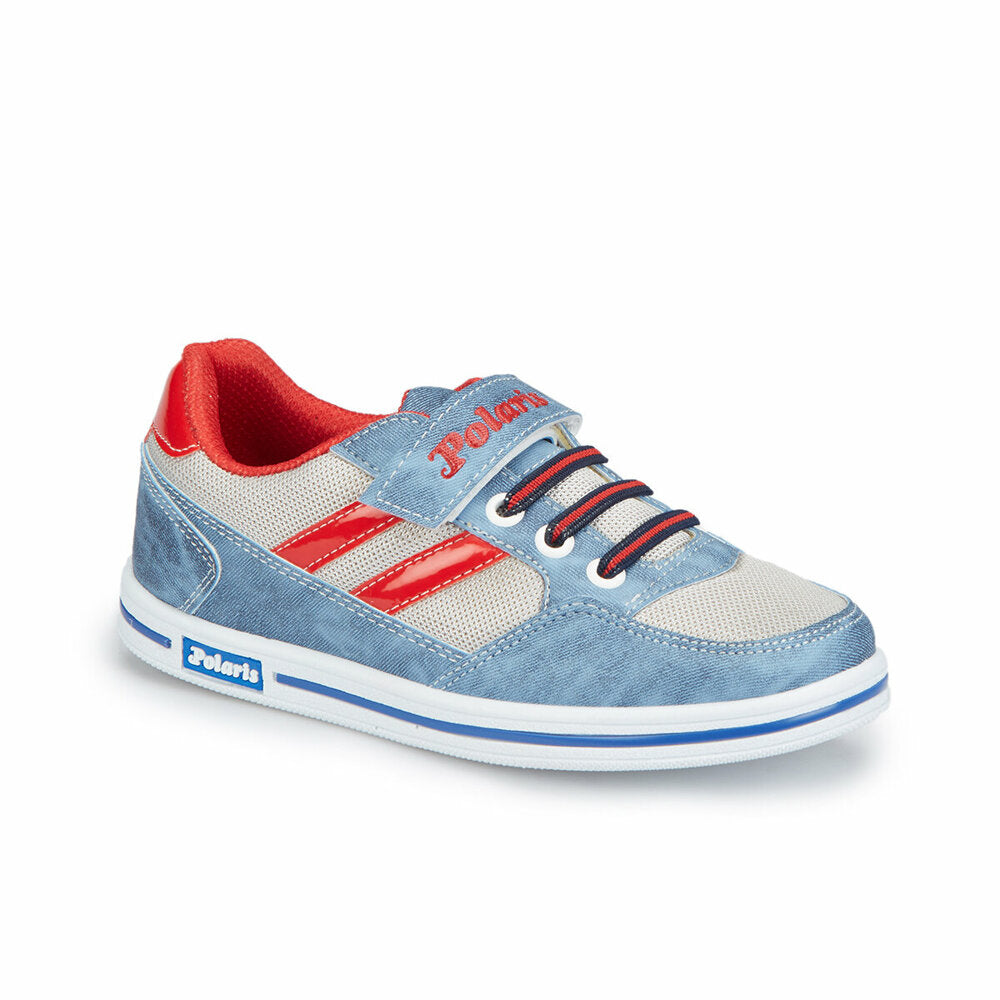 Boy's Red Blue Sneakers