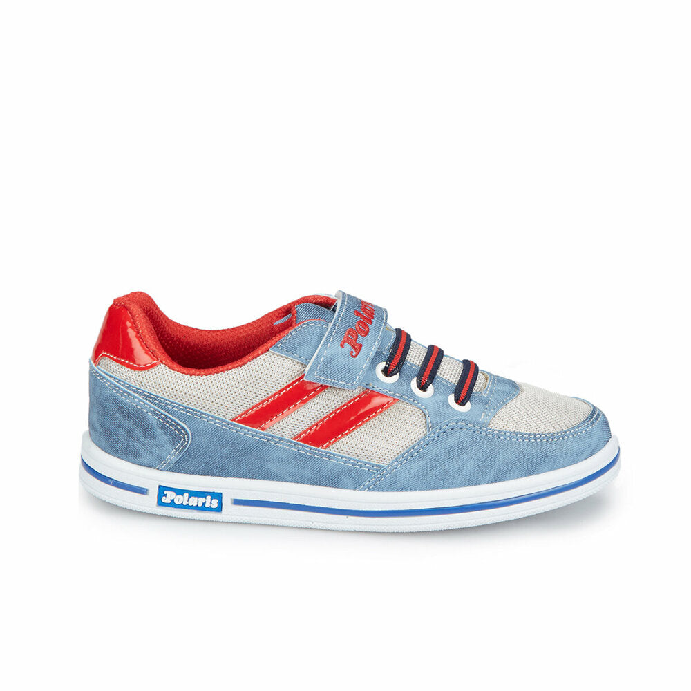 Boy's Red Blue Sneakers