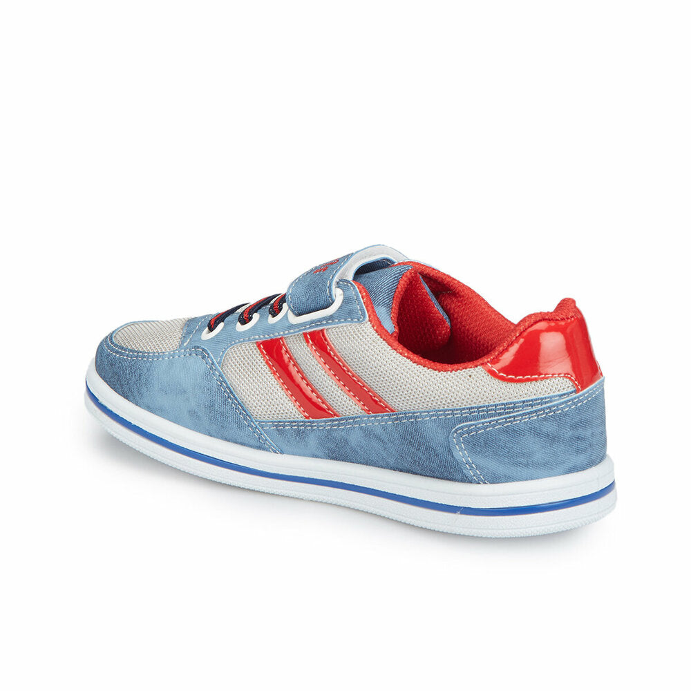 Boy's Red Blue Sneakers