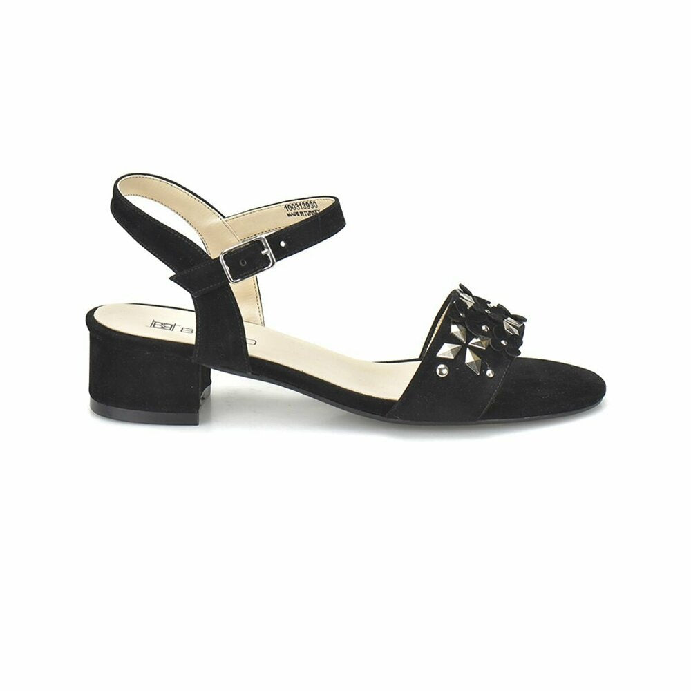 Women's Sling Back Black Shoes