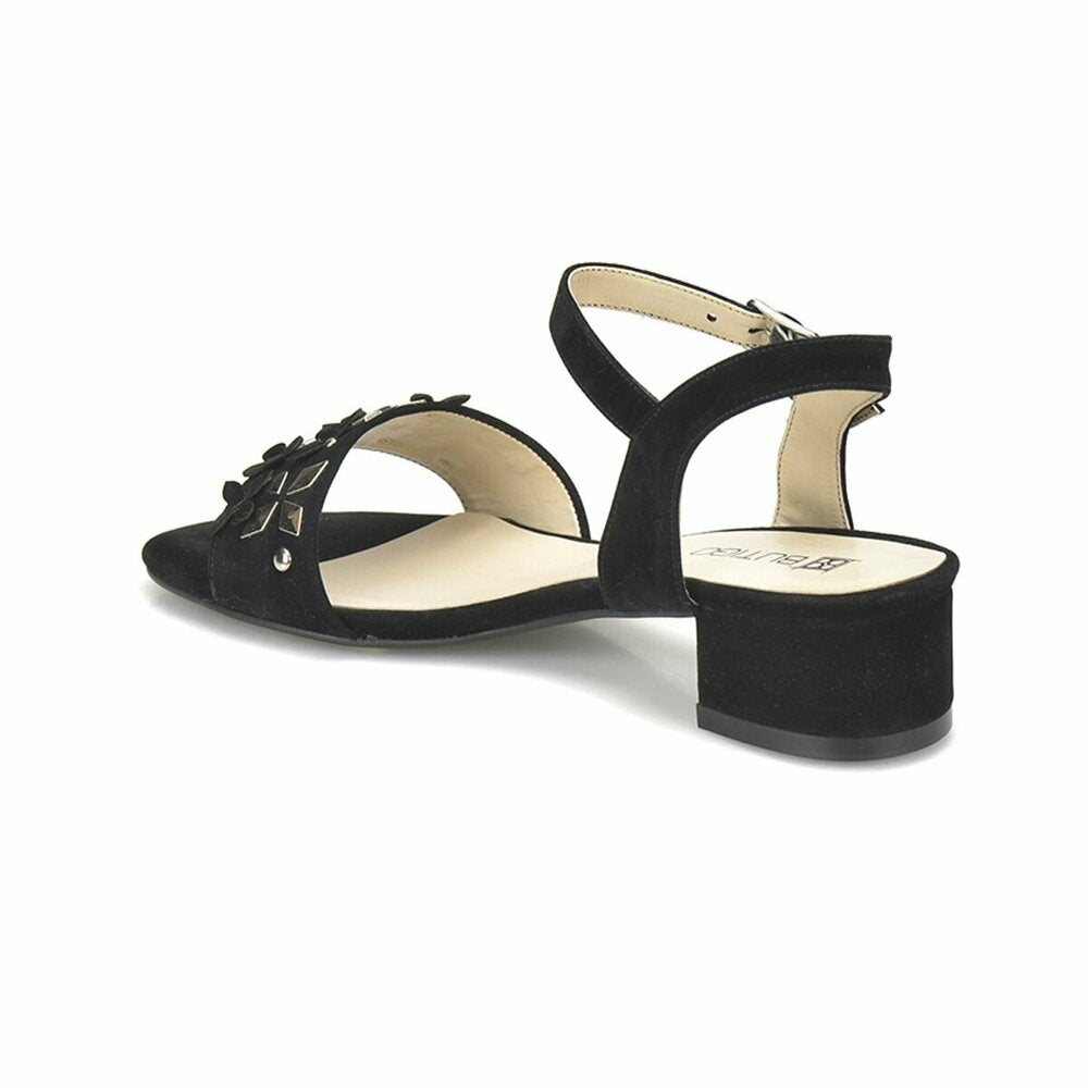 Women's Sling Back Black Shoes