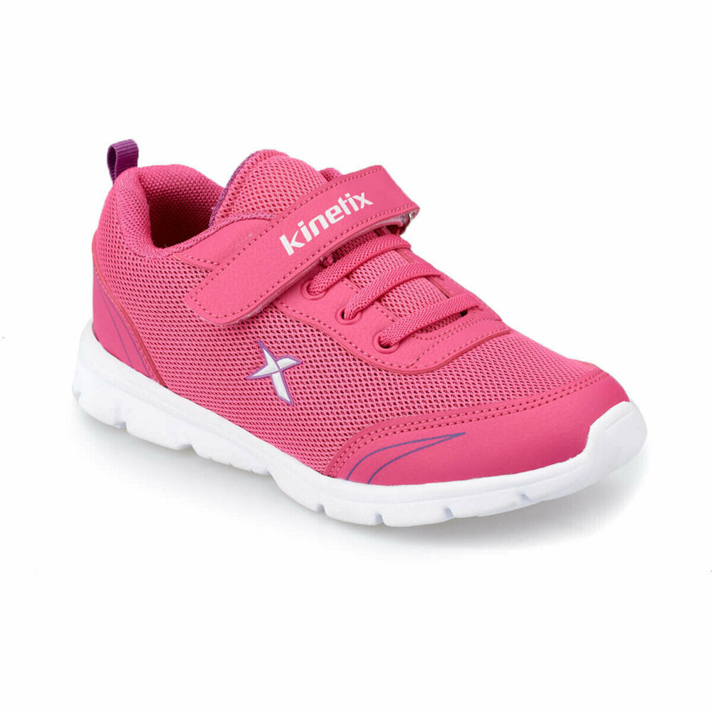 Girl's Fuchsia Running Shoes