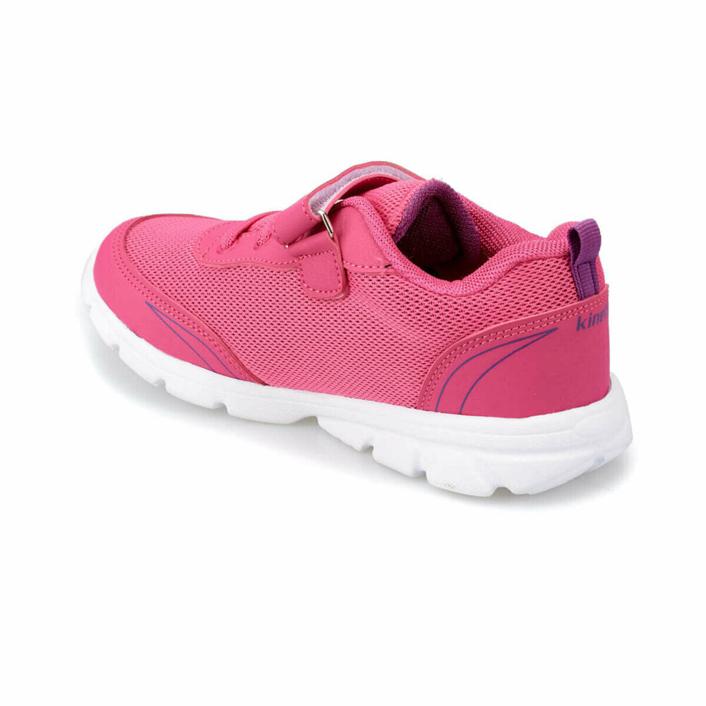 Girl's Fuchsia Running Shoes