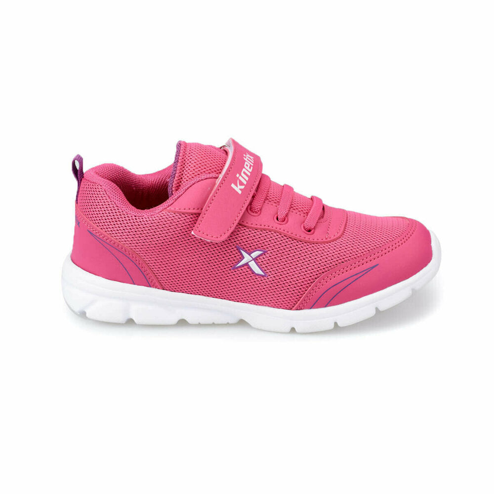 Girl's Fuchsia Running Shoes