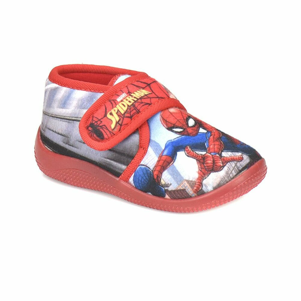 Boy's Spider-Man Print Multi-color Snoozies