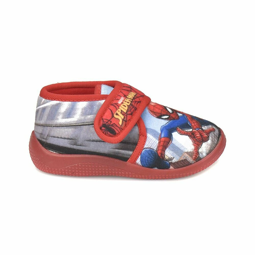 Boy's Spider-Man Print Multi-color Snoozies