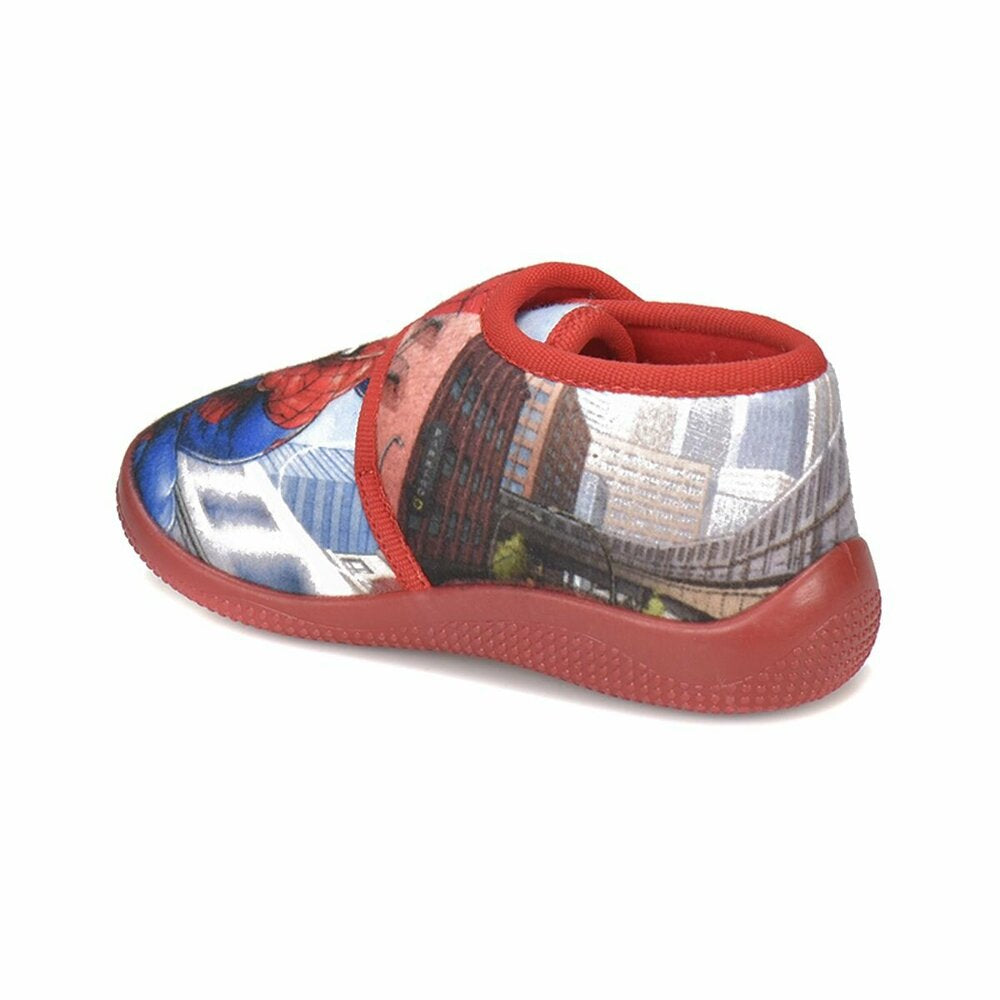 Boy's Spider-Man Print Multi-color Snoozies