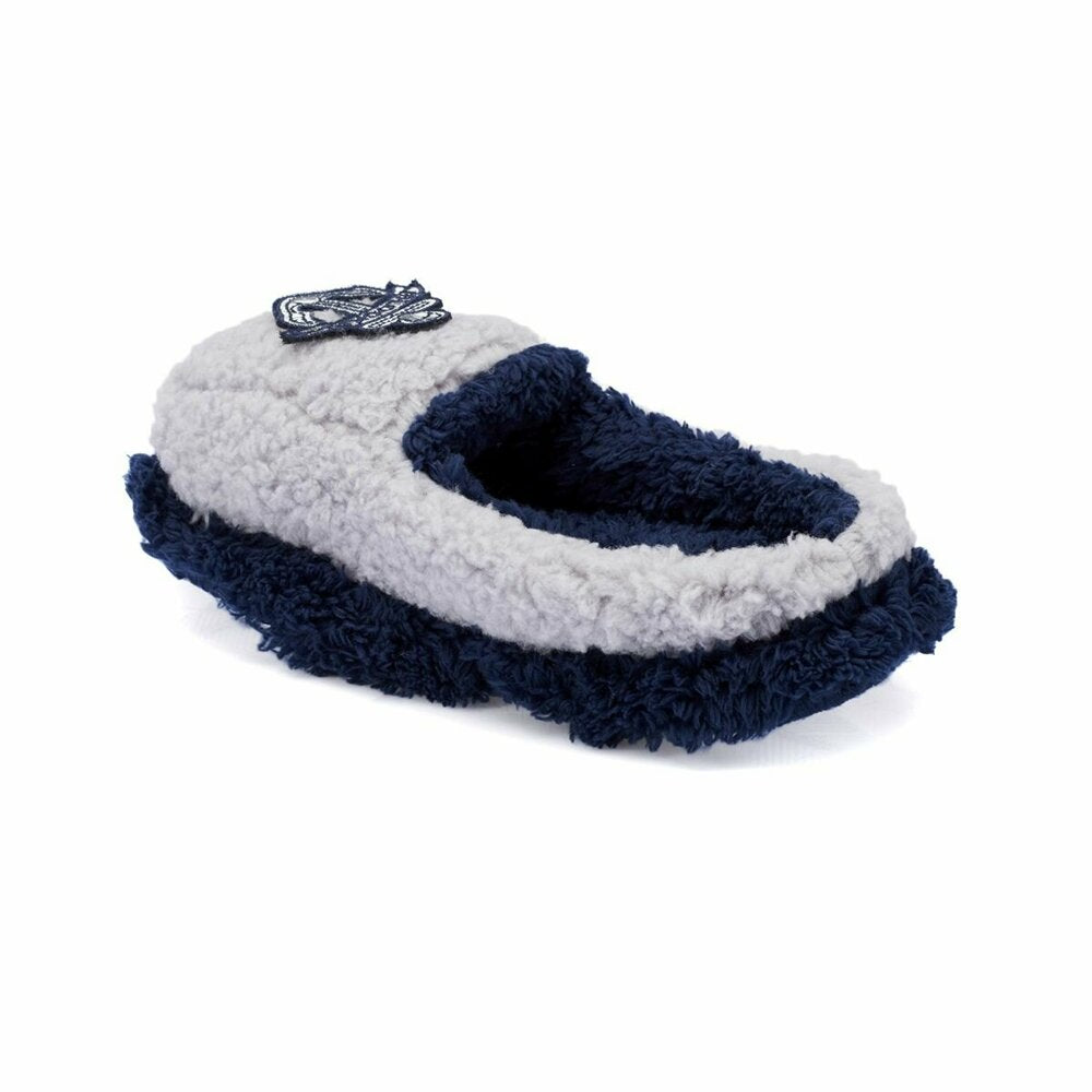 Boy's Gray Navy Blue Snoozies