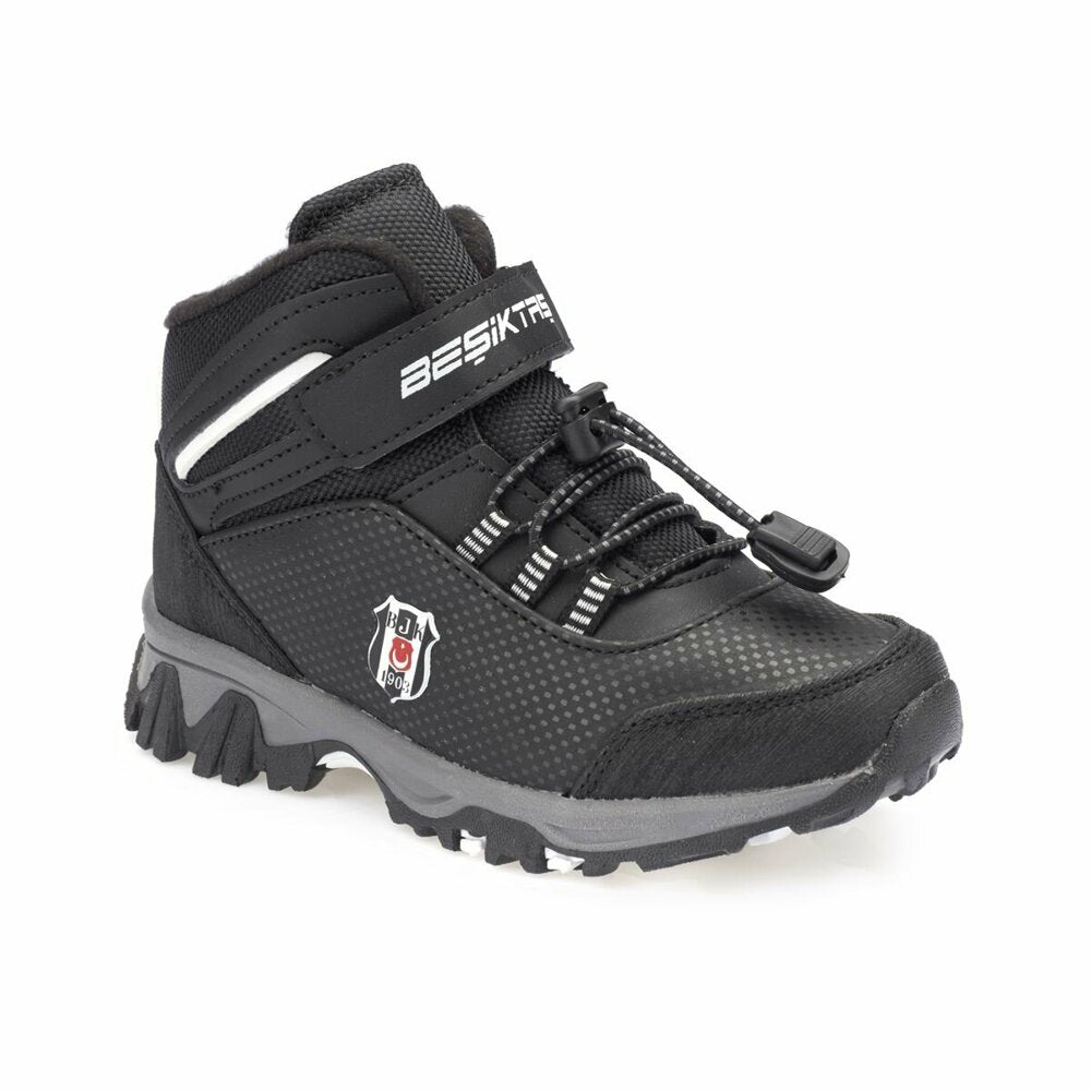 Boy's Black Outdoor Boots