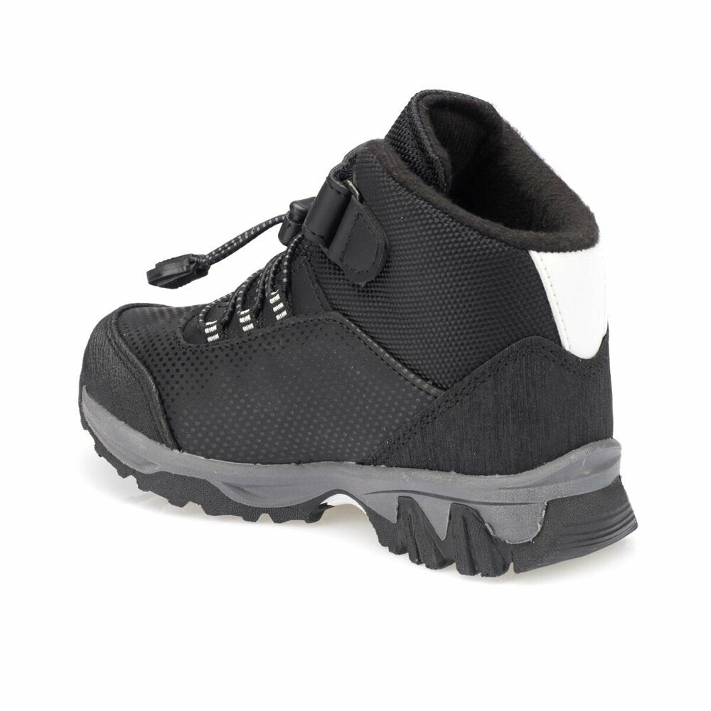 Boy's Black Outdoor Boots