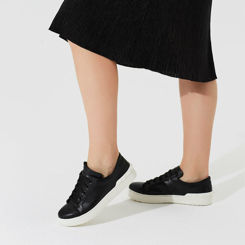Women's Black Sneakers
