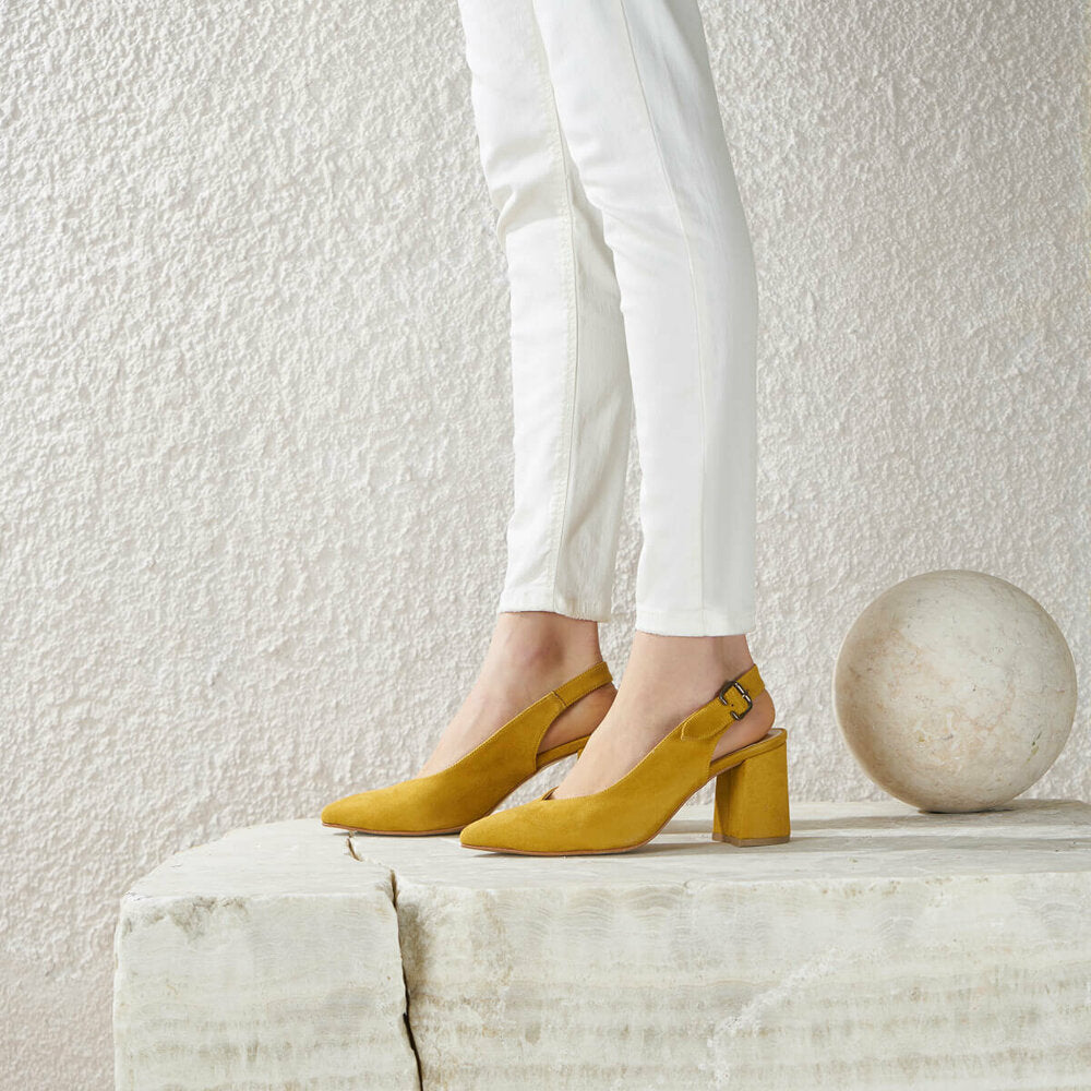 Women's Mustard Shoes