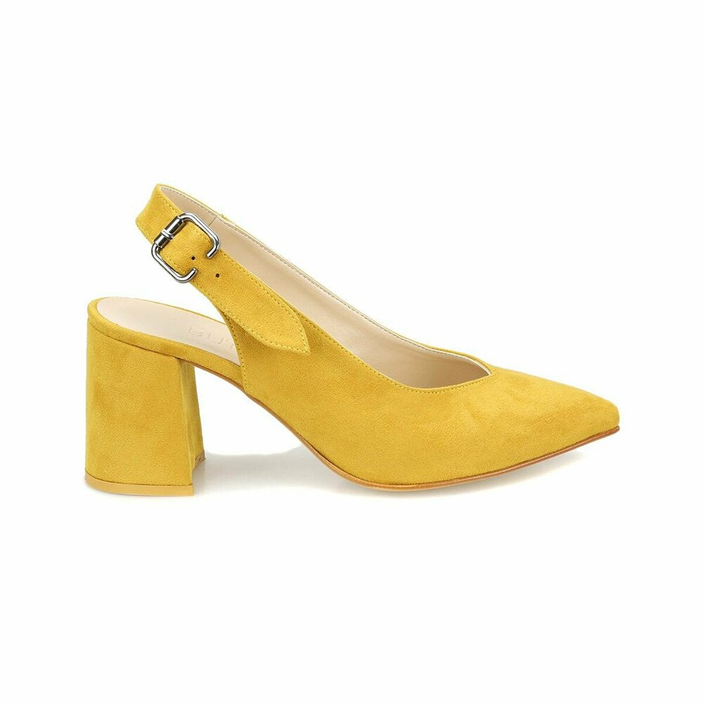 Women's Mustard Shoes