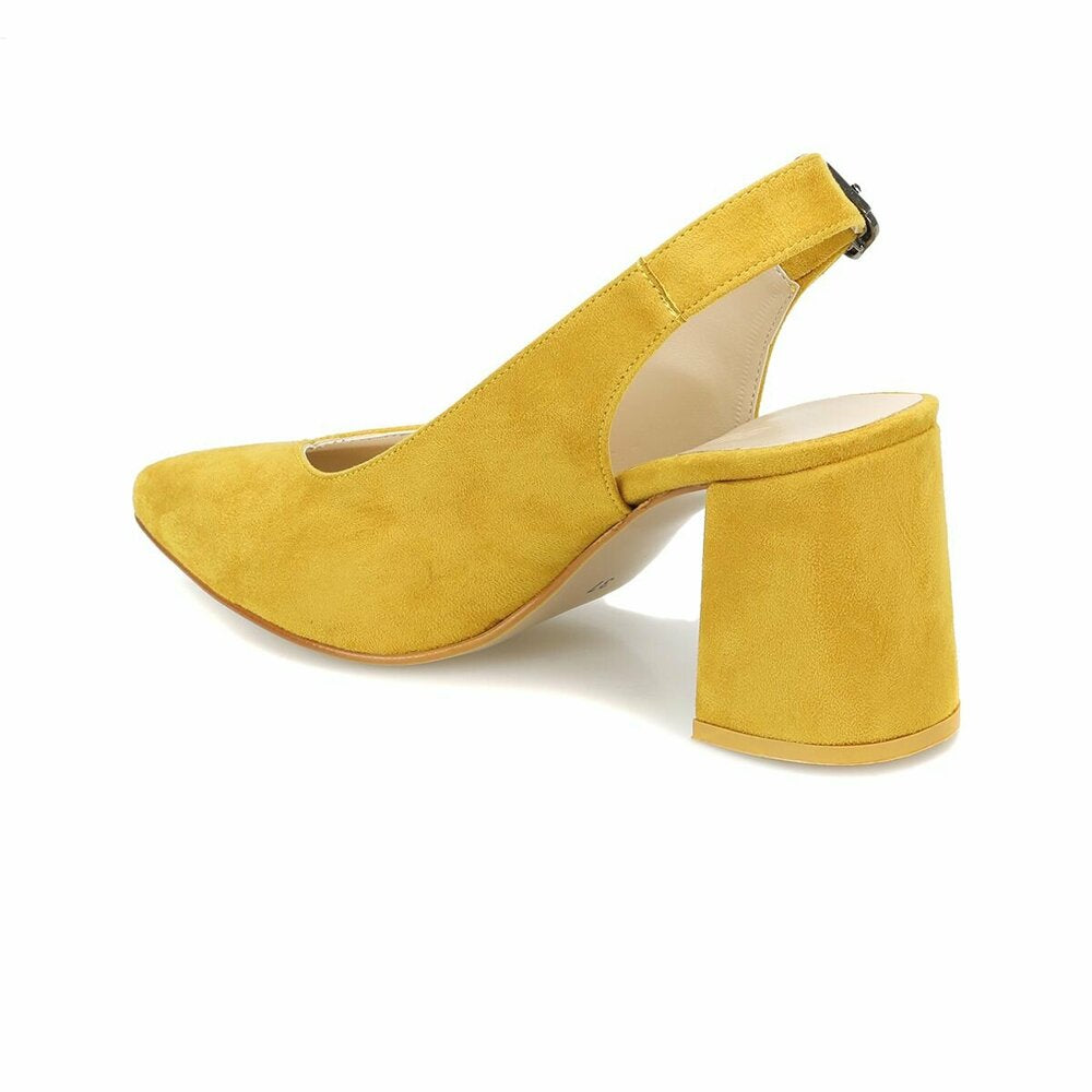 Women's Mustard Shoes