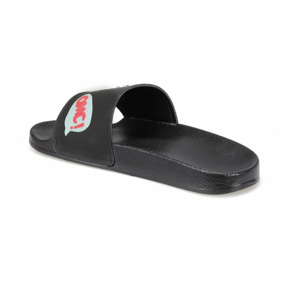 Women's Black Slippers
