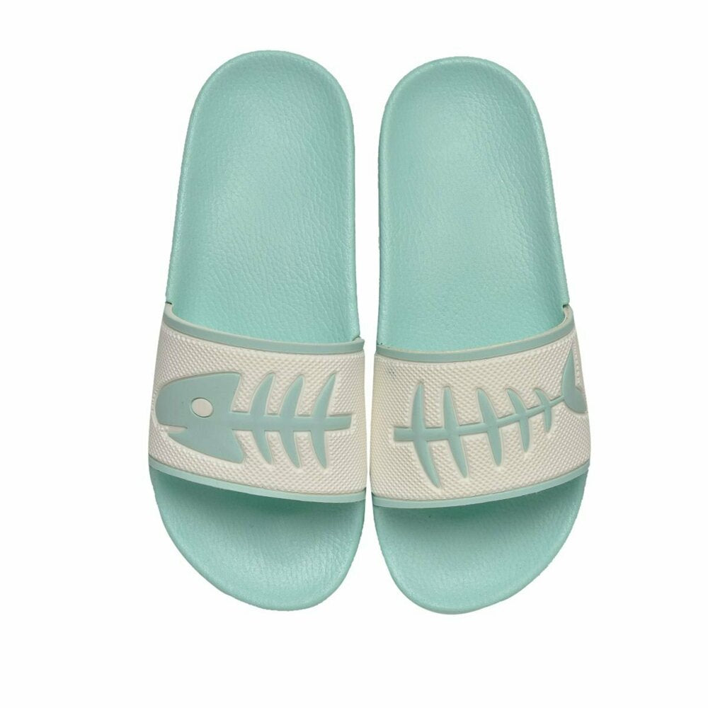 Women's Sea Green Slippers