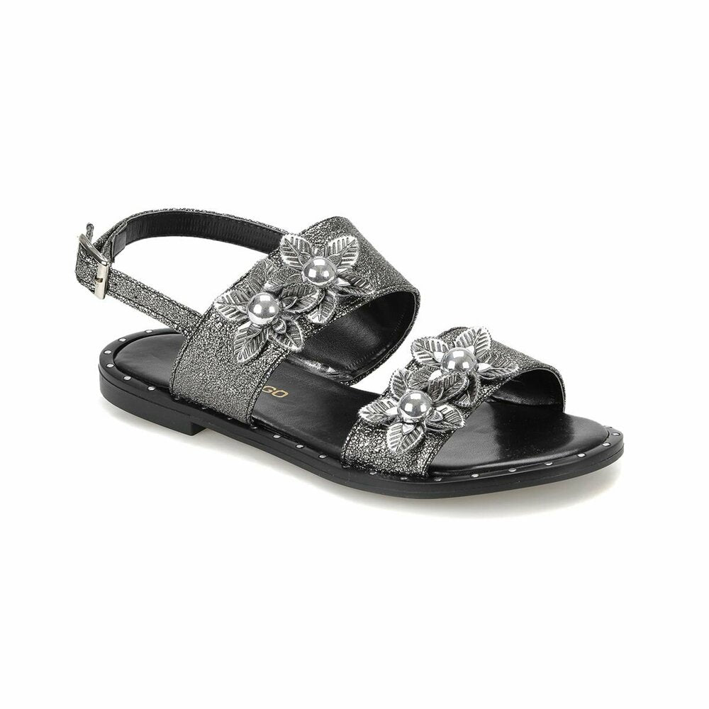 Women's Silvery Sandals