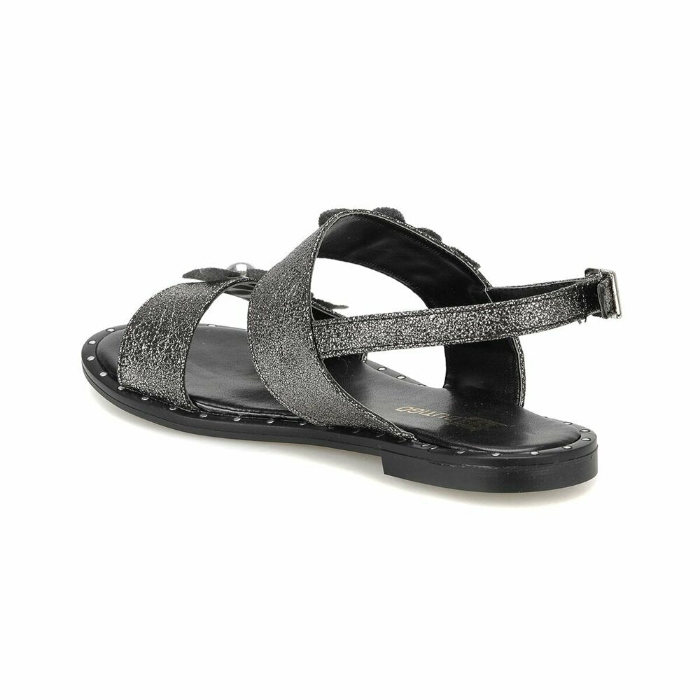 Women's Silvery Sandals