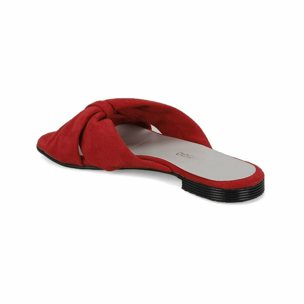 Women's Red Slippers