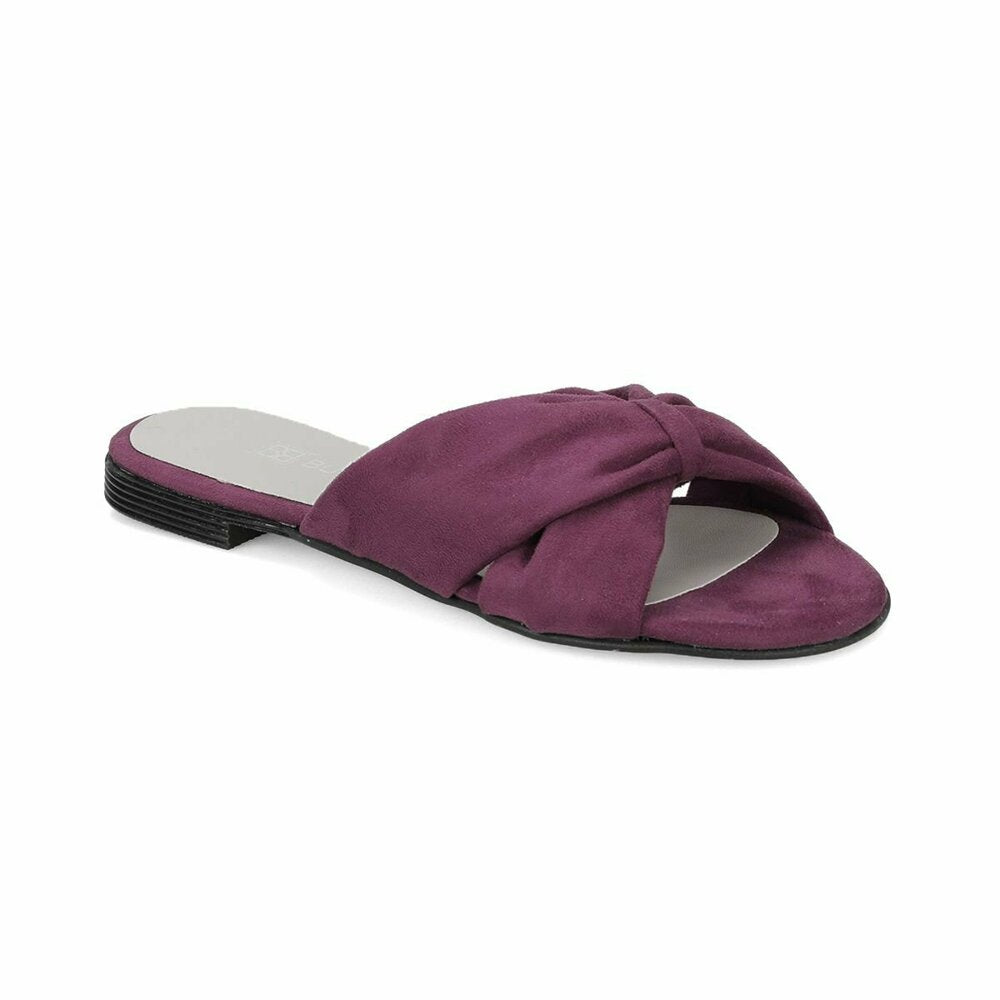 Women's Purple Slippers