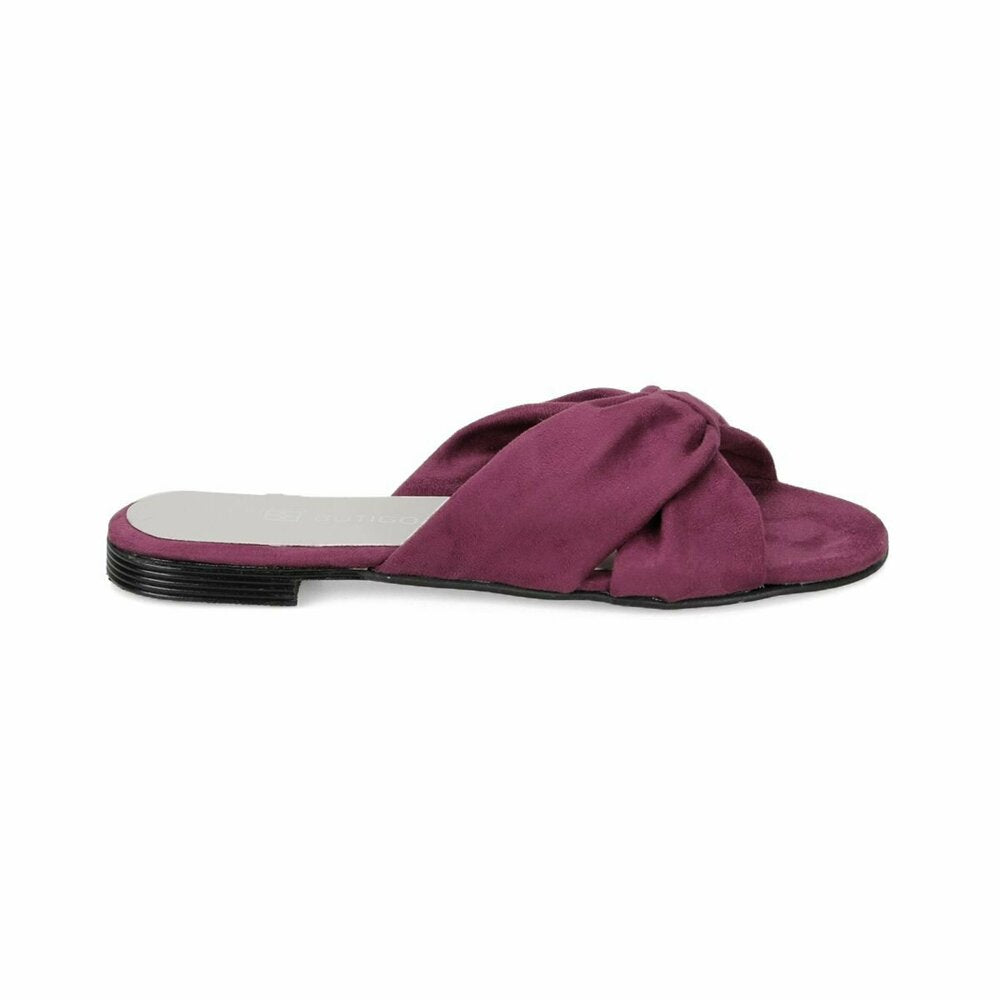 Women's Purple Slippers