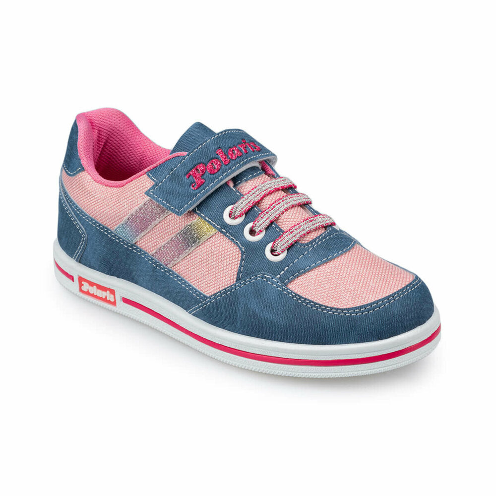 Girl's Blue Pink Shoes