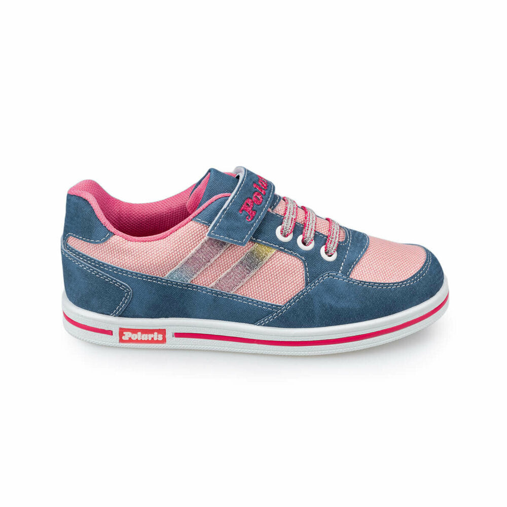 Girl's Blue Pink Shoes