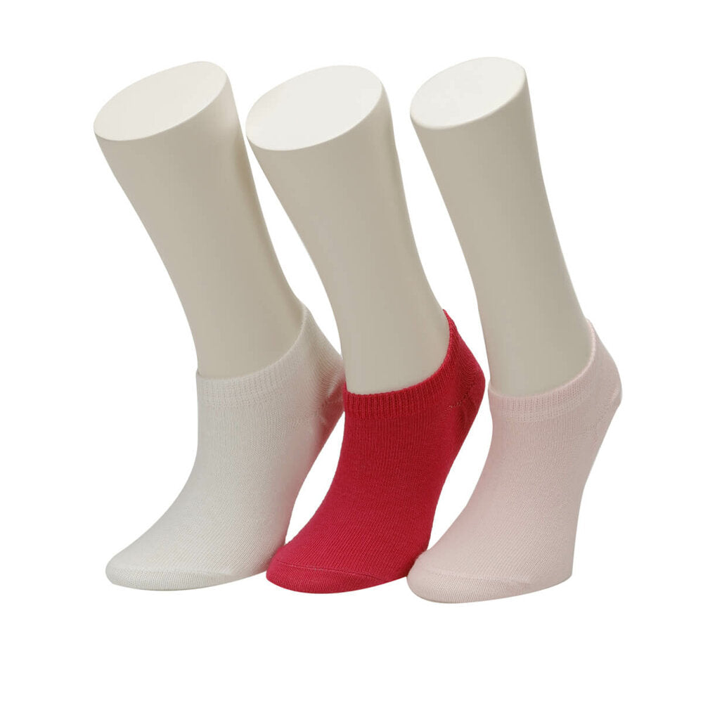 Girl's Solid Color Sneaker Shorts- 3 Pairs