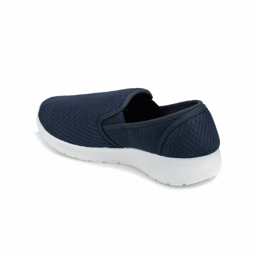 Women's Navy Blue Loafers Shoes