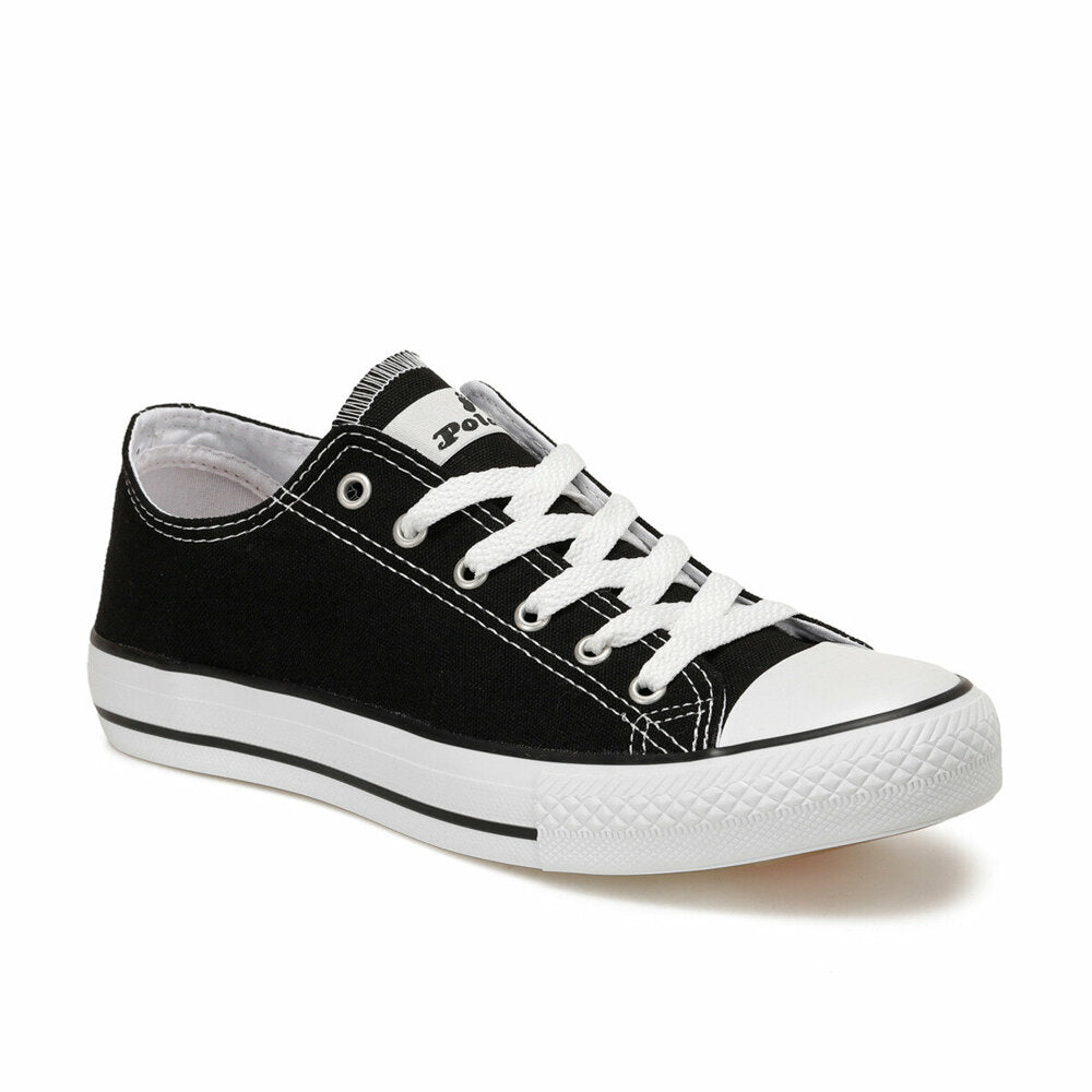 Men's Black White Sneakers