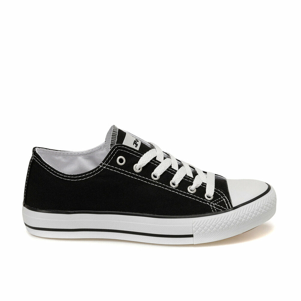 Men's Black White Sneakers