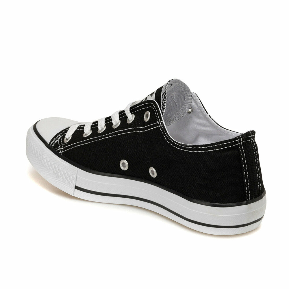 Men's Black White Sneakers