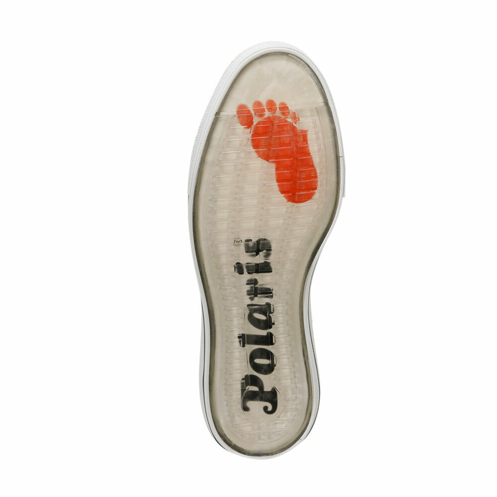 Men's Black White Sneakers