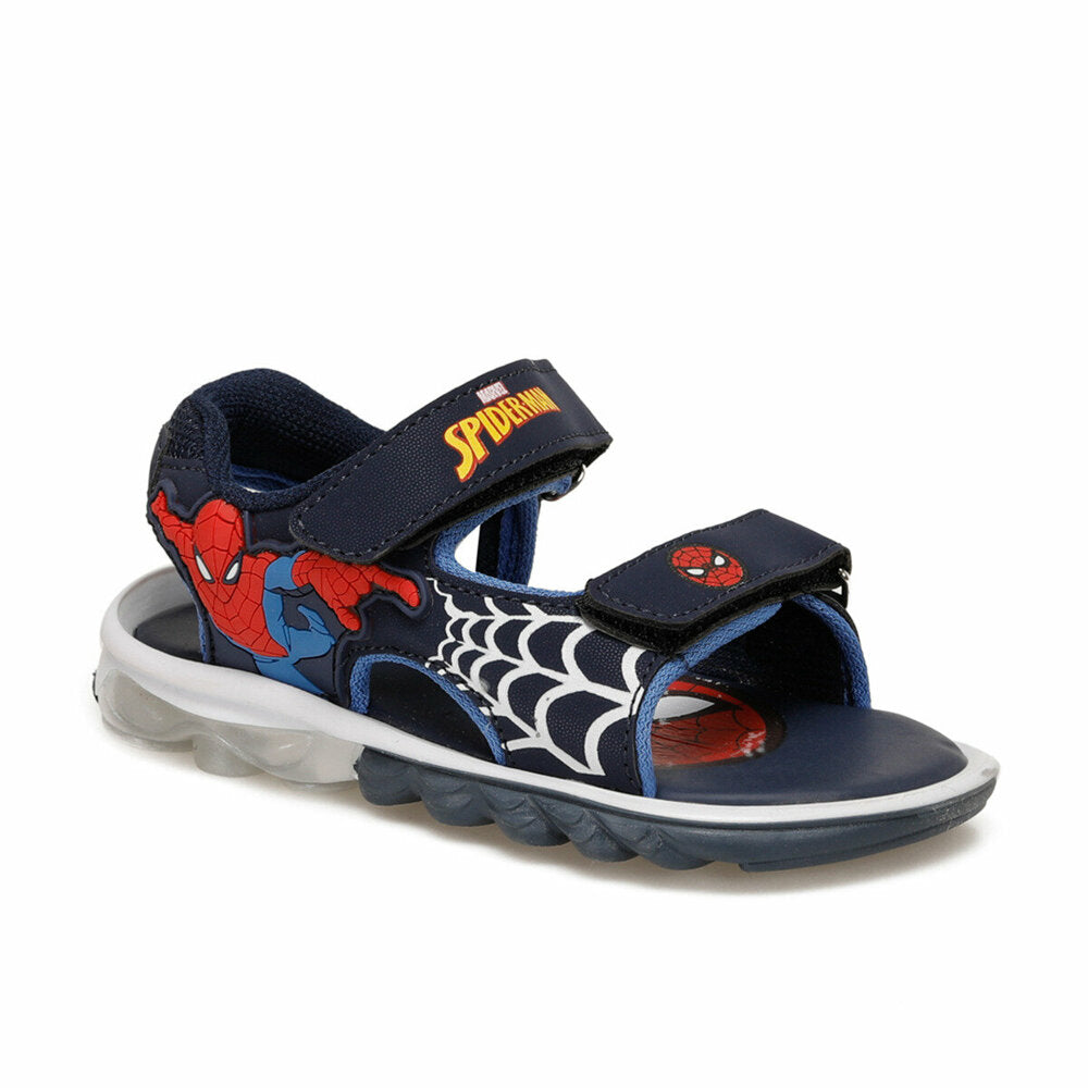 Boy's Velcro Strap Navy Blue Sport Sandal