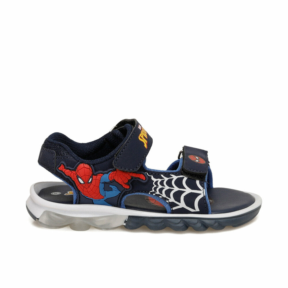 Boy's Velcro Strap Navy Blue Sport Sandal